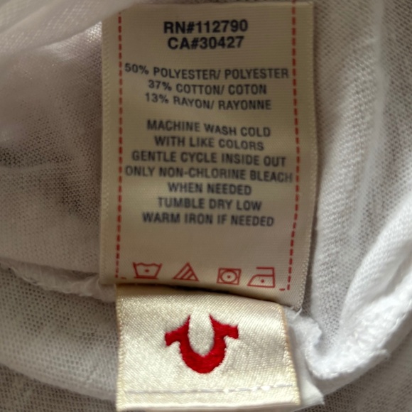 True Religion Crystal Buddha T-Shirt (NWOT) - Picture 11 of 11